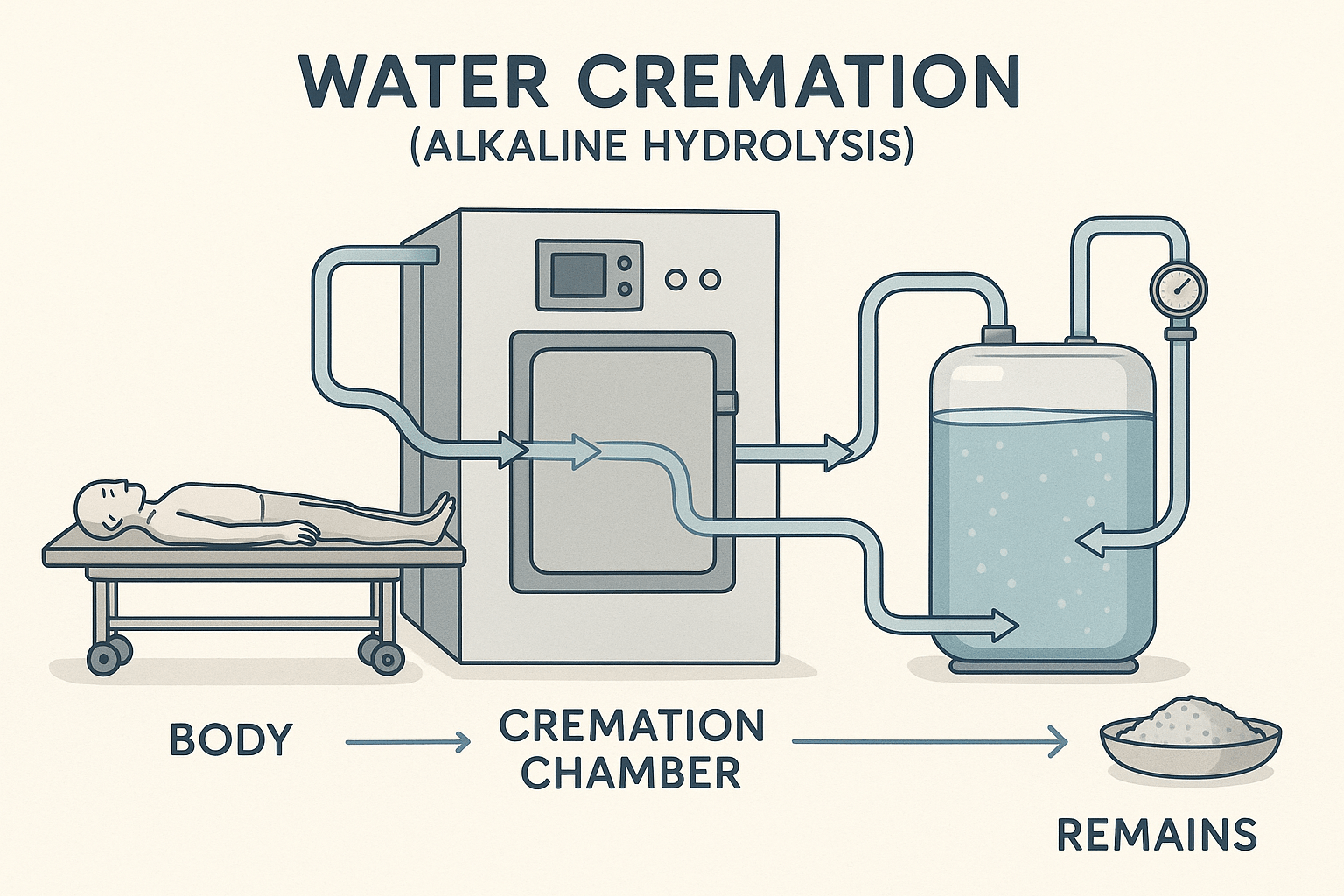 How to Understand Water Cremation with These 3 Quick Insights - American Mortuary Coolers & Equipments How to Understand Water Cremation with These 3 Quick Insights - American Mortuary Coolers & Equipments